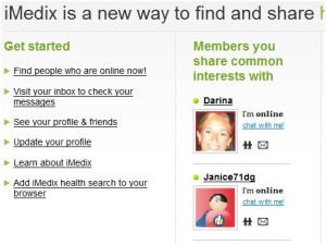 iMedix social search